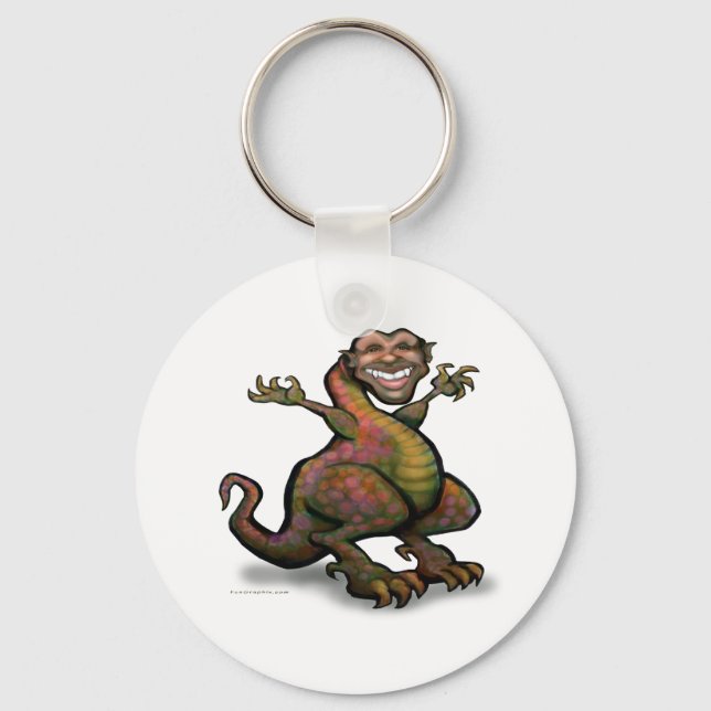 Porte-clés Obamasaurus Rex (Recto)