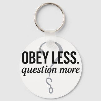 Porte-clés Obéis Moins. Question Plus - Conception de devis r