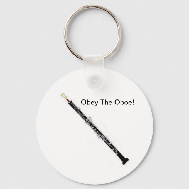Porte-clés Obéissez Au Boe ! (Recto)