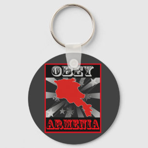 Porte-clés Obéissez l'Arménie
