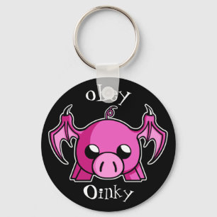 Porte-clés obéissez le porte - clé d'Oinky