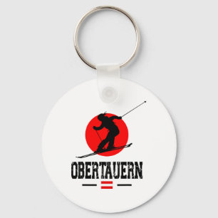 Porte-clés Obertauern Autriche Station de ski Alpes Autriche