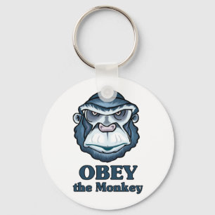 Porte-clés Obey the Monkey