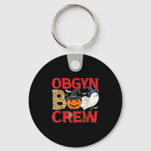 Porte-clés Obgyn Boo Crew Halloween Ob-gyn Nurse Shirt Men Wo