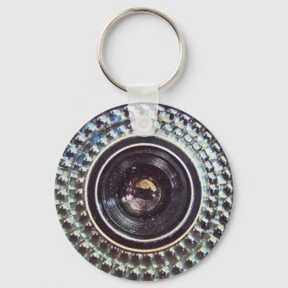 Porte-clés objectif vintage