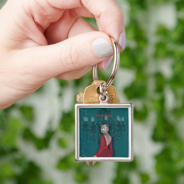 Porte-clés objet_19_une femme_2 (main)