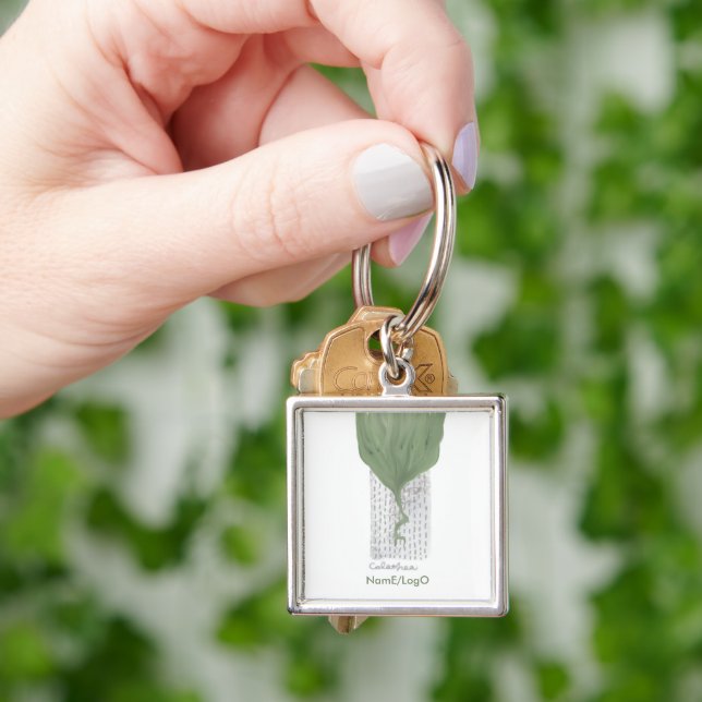 Porte-clés objet_1_calathea (main)