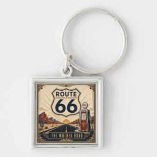 Porte-clés Objet de collection d'aventure routière Historic A
