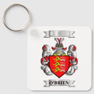 Porte-clés O'Brien Nom et Blason
