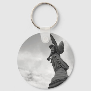 Porte-clés observateur de cimetière