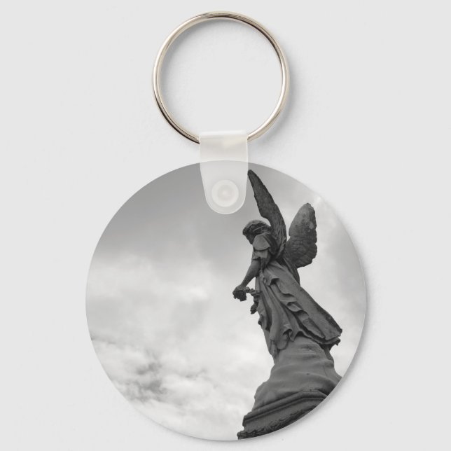 Porte-clés observateur de cimetière (Recto)
