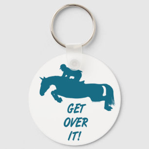 Porte-clés Obtenez au-dessus de lui le cheval