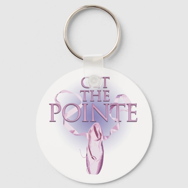 Porte-clés Obtenez La Pointe (Danse) (Recto)