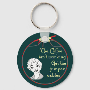 Porte-clés Obtenez le porte - clé de câbles de pullover