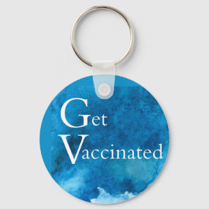 PORTE-CLÉS OBTENIR VACCINÉ