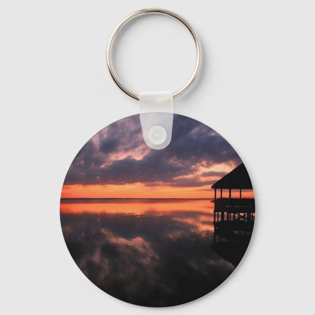 Porte-clés OBX sunset (Recto)