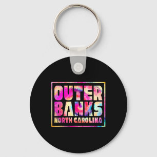 Porte-clés Obx Surfing Outer Banks North Carolina Beach Vacat