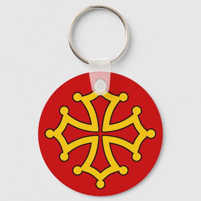 Porte-clés Occitania (Recto)