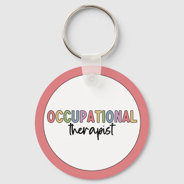Porte-clés Occupational Therapeuy (Recto)