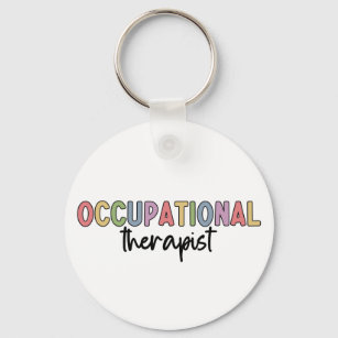 Porte-clés Occupational Therapeuy