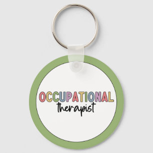 Porte-clés Occupational Therapeuy