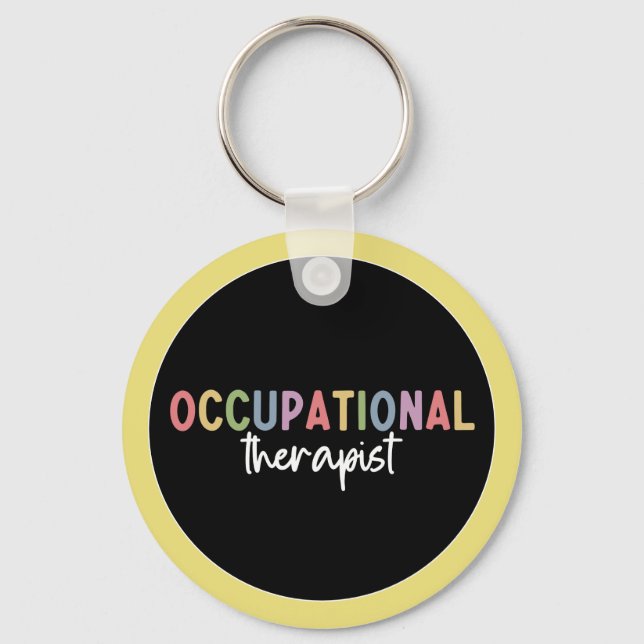 Porte-clés Occupational Therapeuy (Recto)