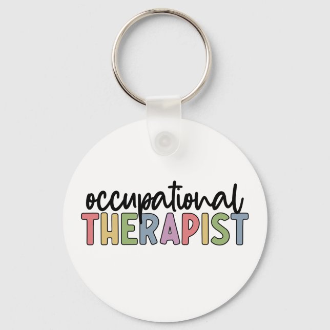 Porte-clés Occupational Therapeuy (Recto)