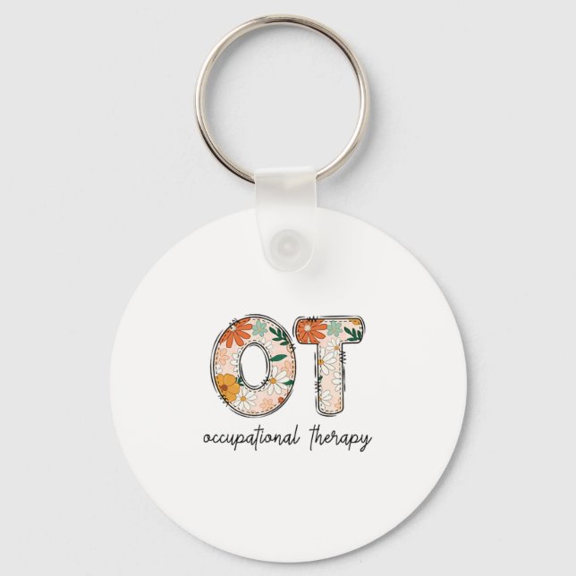 Porte-clés Occupational Therapy Ot Therast Ot Month  (Recto)