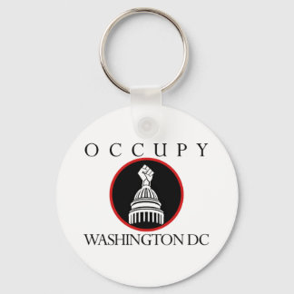 Porte-clés Occupy Washington DC