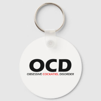 Porte-clés OCD - Trouble de la cockatile obsessionnel