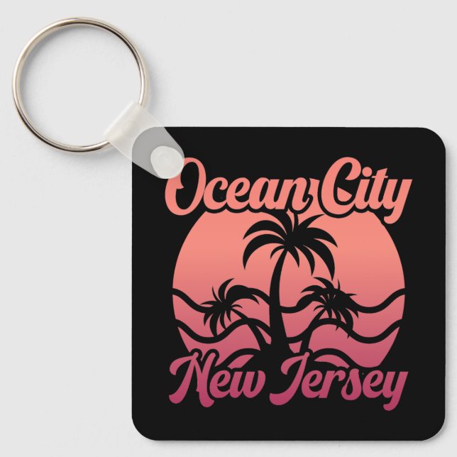 Porte-clés Ocean City, New Jersey (Recto)