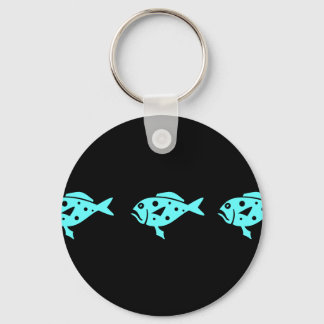 Porte-clés Ocean Glow_Aqua Blue Grouper