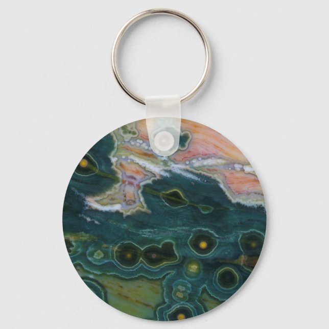 Porte-clés Ocean Jasper (Recto)