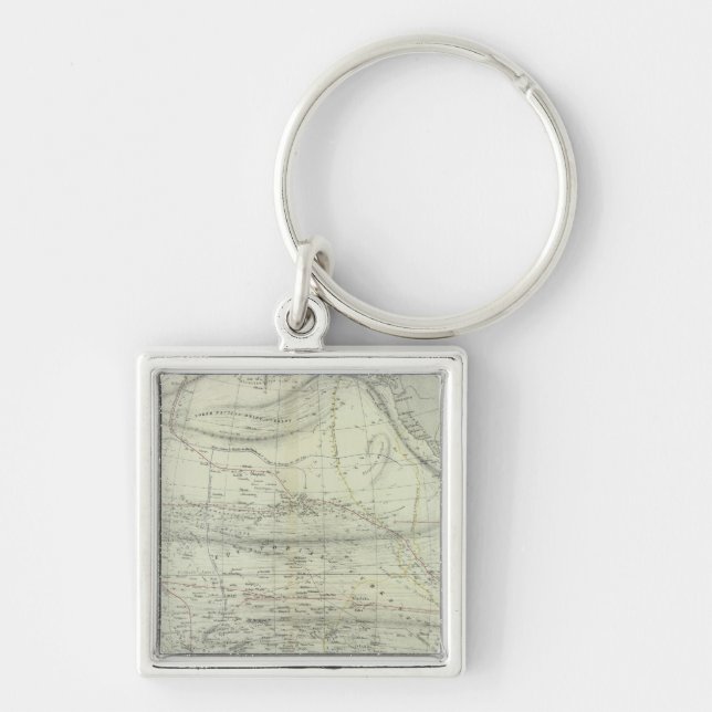 Porte-clés Océan Pacifique 4 (Devant)