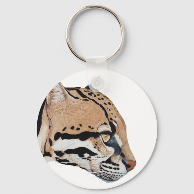 Porte-clés Ocelot (Recto)