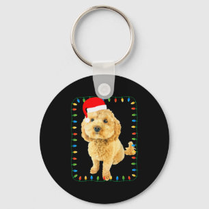 Porte-clés Ochon chiot party de Noël Bicho Bichon Odle