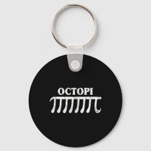 Porte-clés Octopi Funny Pi Don Pour Les Amateurs De Maths De 