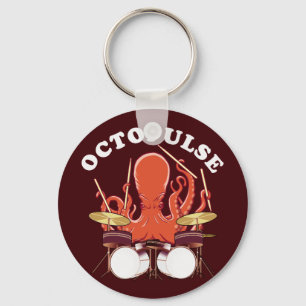 Porte-clés Octopulse   Batteur Octopus