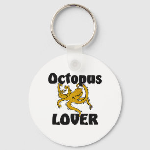 Porte-clés Octopus Lover