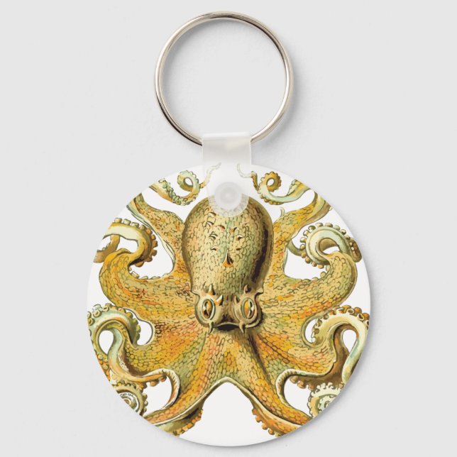 Porte-clés Octopus vintage (Recto)