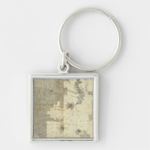 Porte-clés Octroi de terres Washington et Oregon