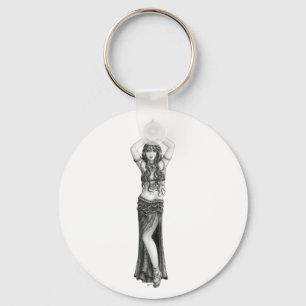 Porte-clés Odalisque