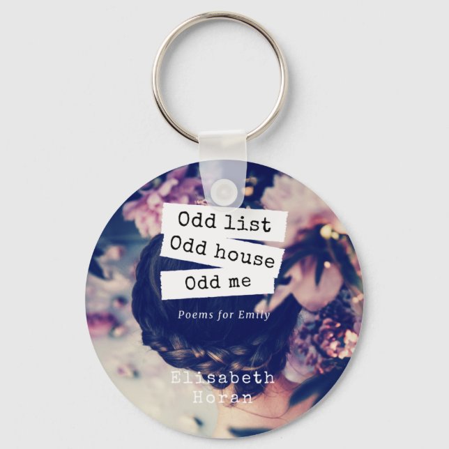 Porte-clés "Odd list Odd house Odd me" Porte - clé (Recto)