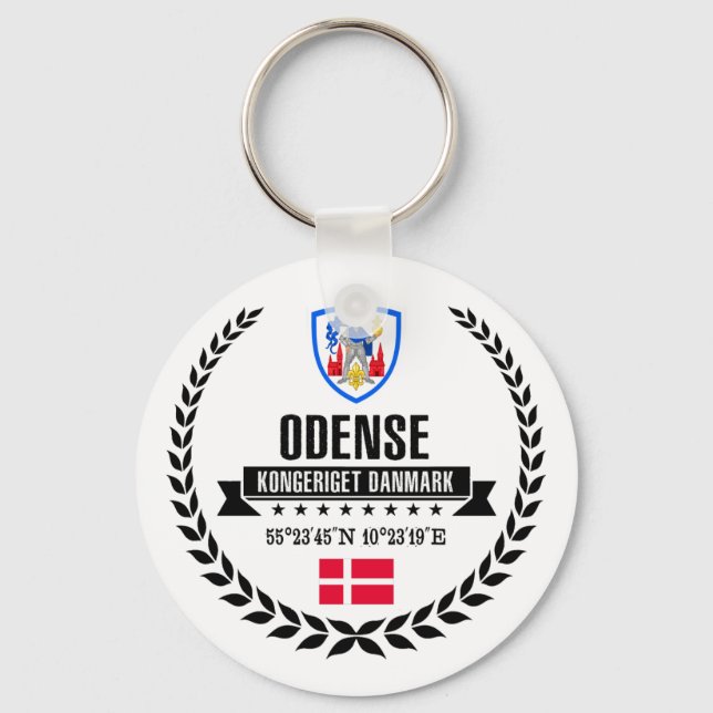 Porte-clés Odense (Recto)