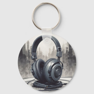 Porte-clés Odeur musicale pour écouteurs