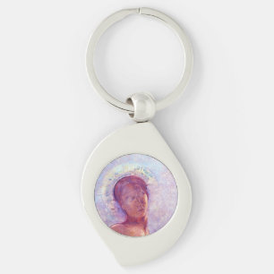 Porte-clés Odilon Redon, les yeux fermés 1889