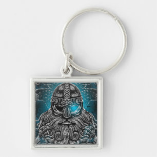 Porte-clés Odin ravens Viking Mythologie Valhalla attend