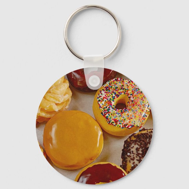Porte-clés Odonuts assortés (Recto)