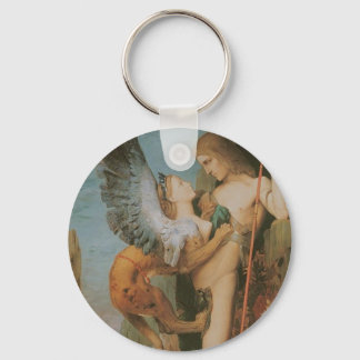 Porte-clés Oedipus et le Sphinx
