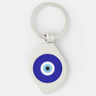 Porte-clés Œil Bleu, Protection contre le Mauvais Œil